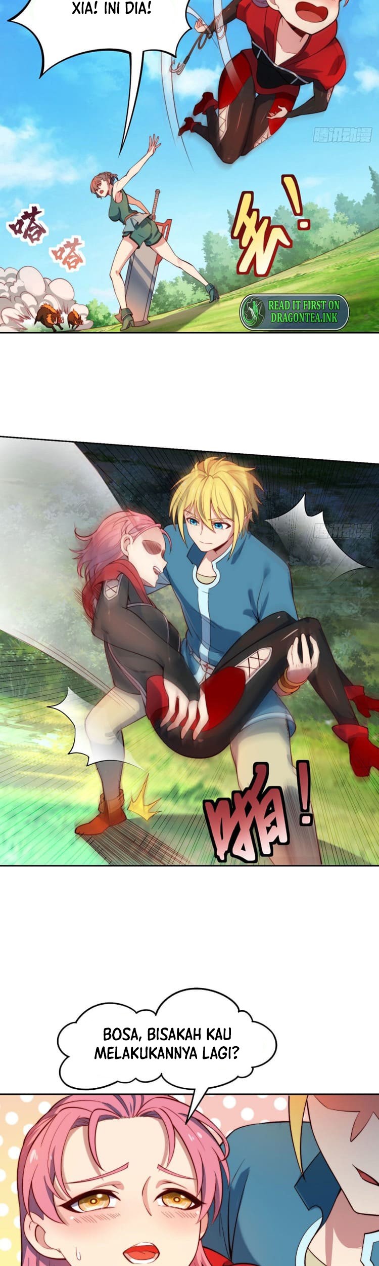 Trapped Inside the Beta Test World for 1000 Years Chapter 15 Gambar 17
