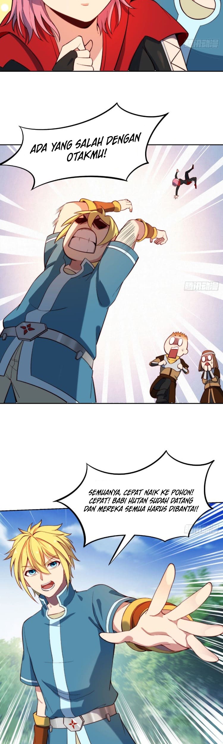 Trapped Inside the Beta Test World for 1000 Years Chapter 15 Gambar 18