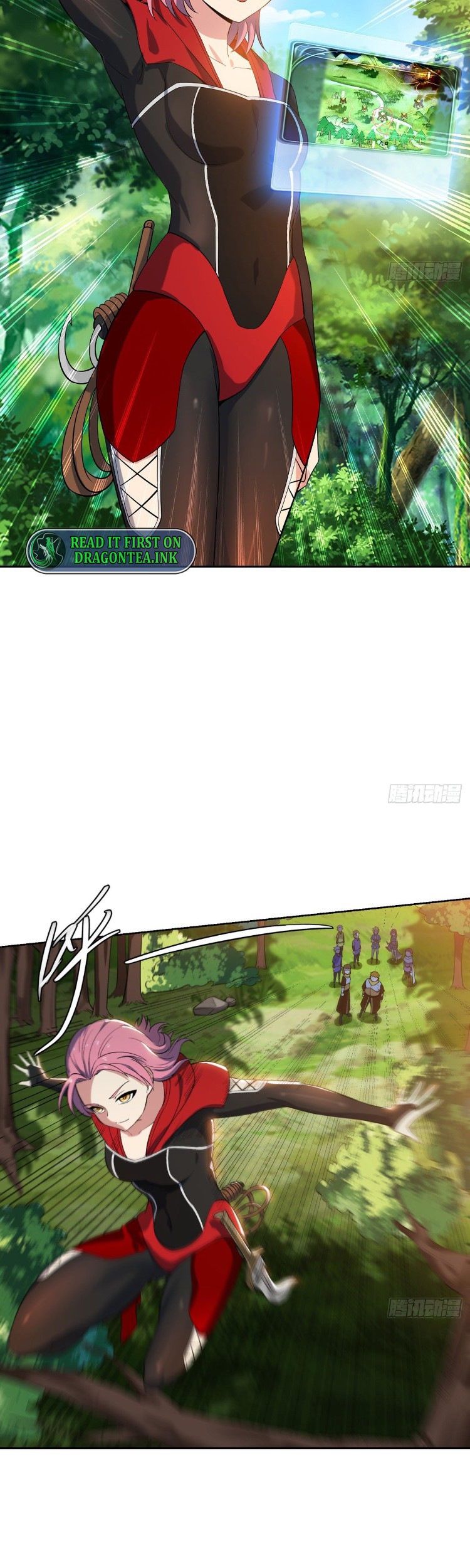 Trapped Inside the Beta Test World for 1000 Years Chapter 14 Gambar 26