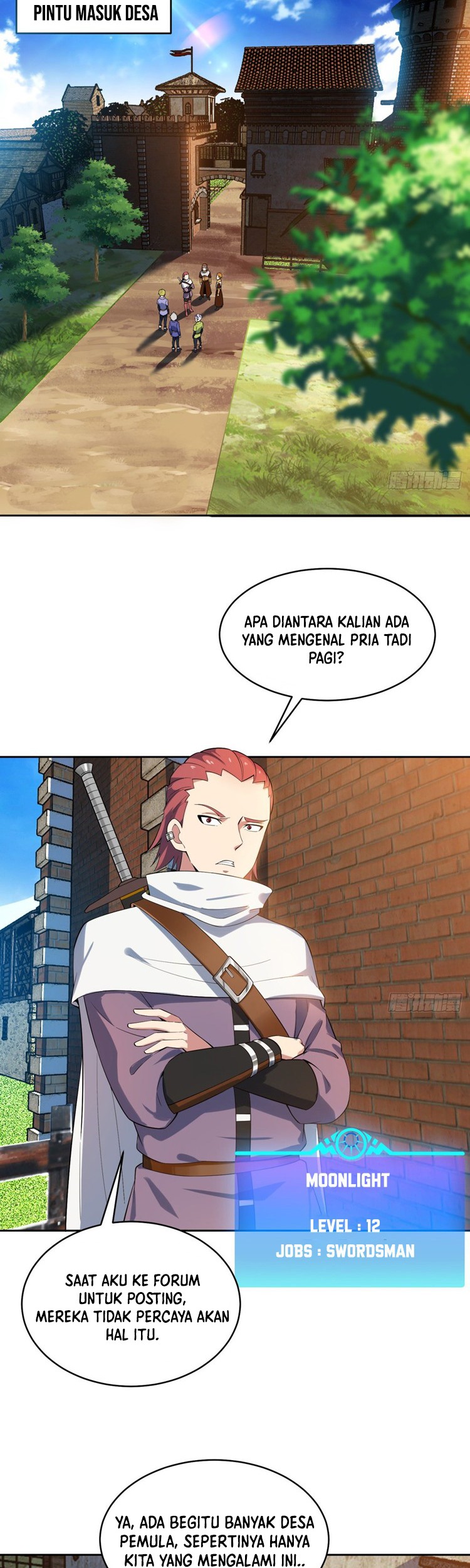 Trapped Inside the Beta Test World for 1000 Years Chapter 14 Gambar 3