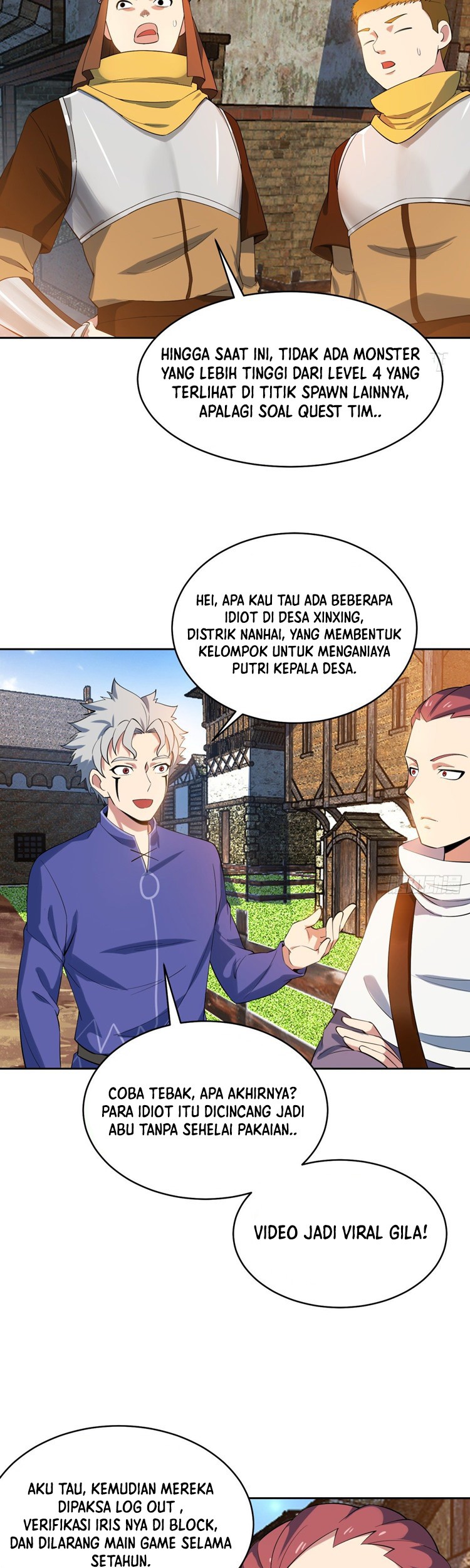 Trapped Inside the Beta Test World for 1000 Years Chapter 14 Gambar 5