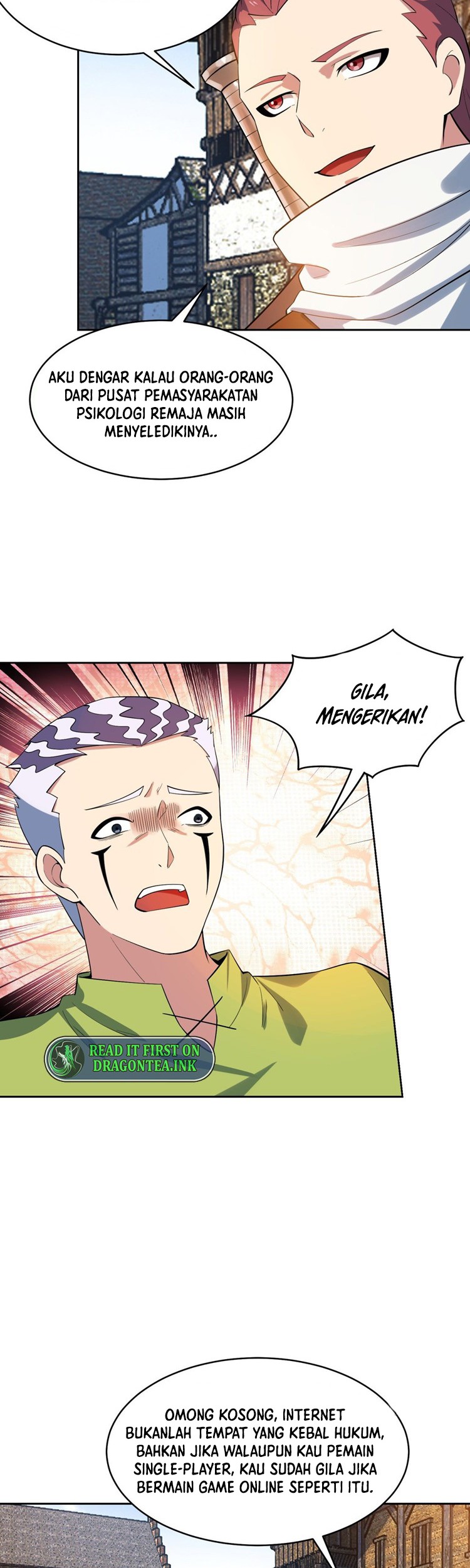 Trapped Inside the Beta Test World for 1000 Years Chapter 14 Gambar 6