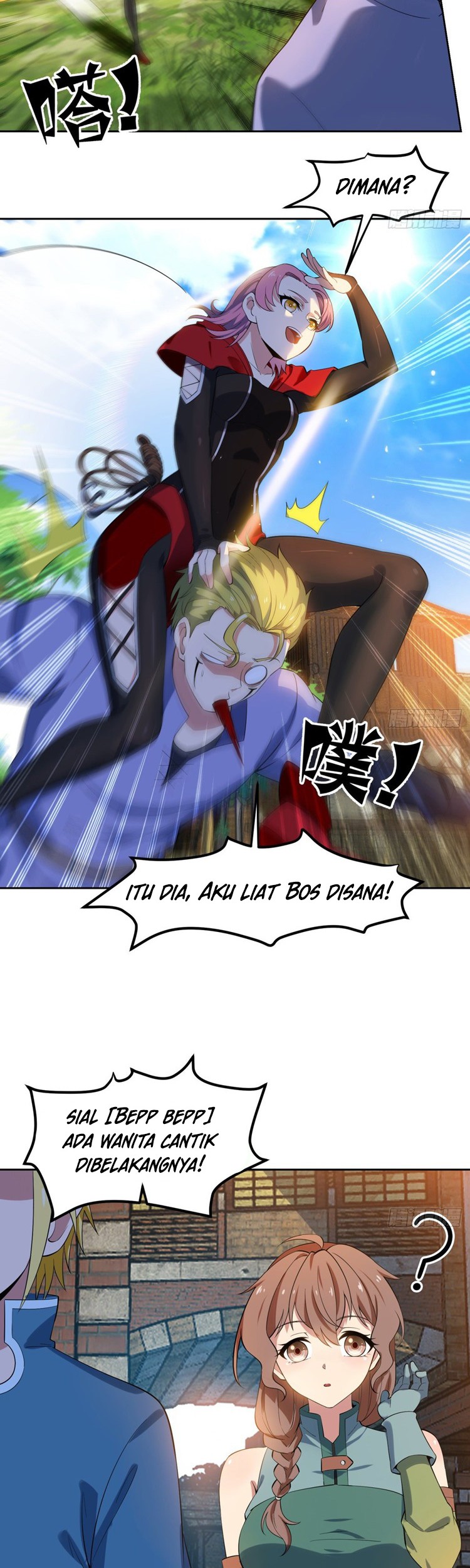 Trapped Inside the Beta Test World for 1000 Years Chapter 14 Gambar 9