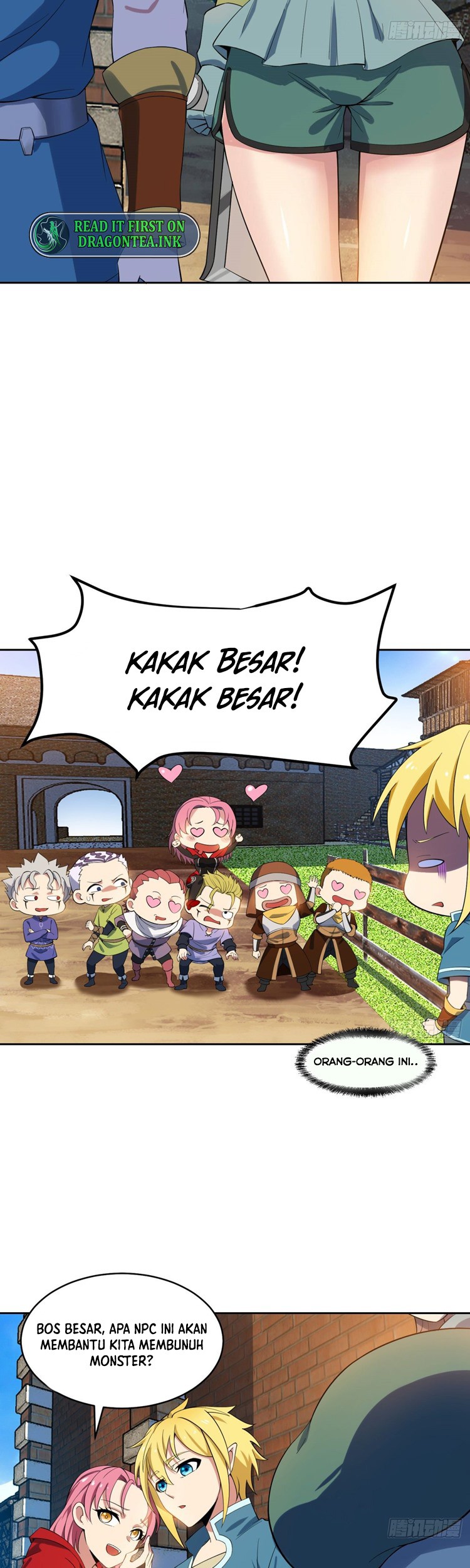 Trapped Inside the Beta Test World for 1000 Years Chapter 14 Gambar 11