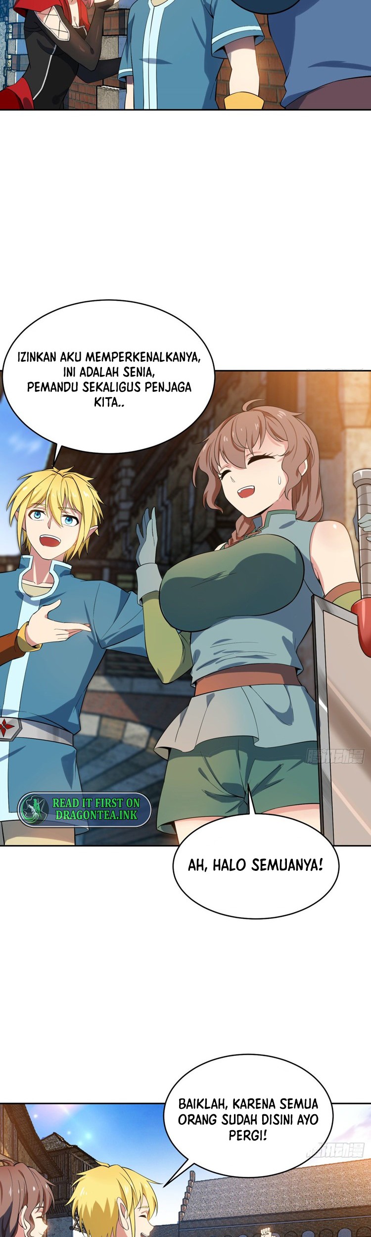 Trapped Inside the Beta Test World for 1000 Years Chapter 14 Gambar 12