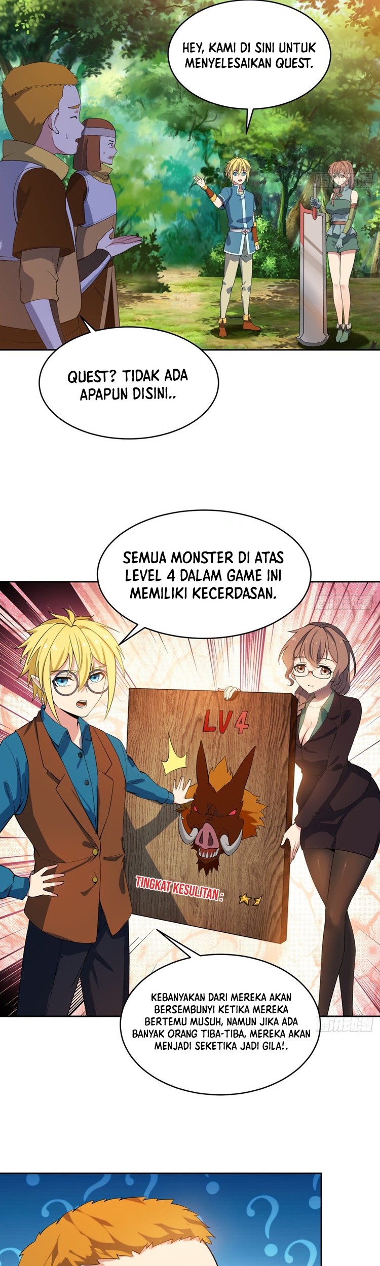 Trapped Inside the Beta Test World for 1000 Years Chapter 14 Gambar 15