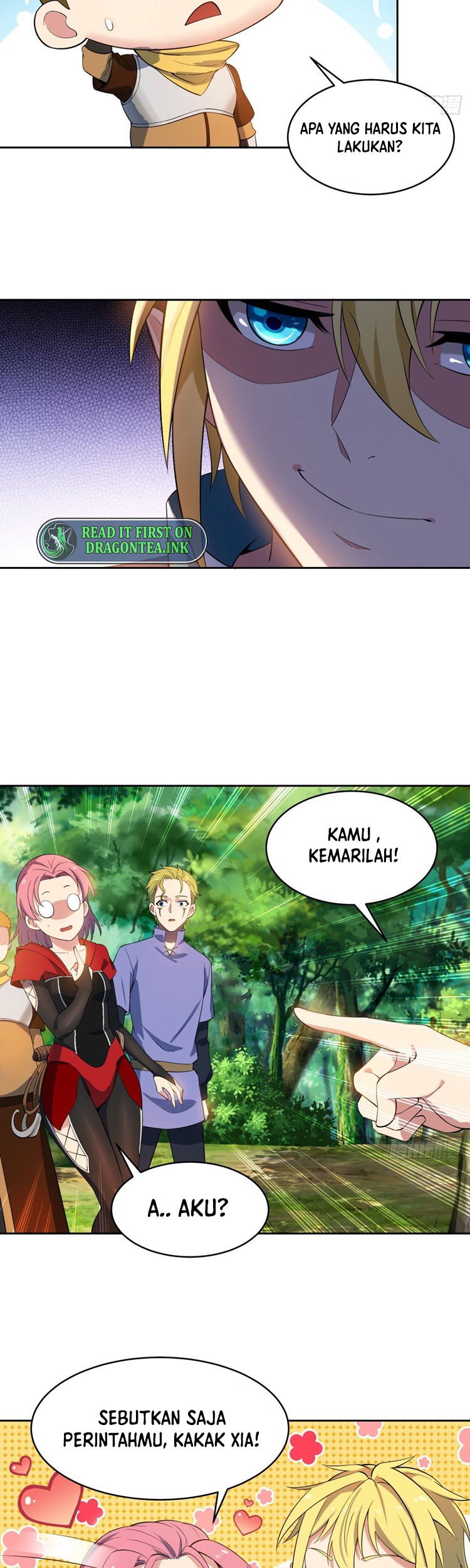 Trapped Inside the Beta Test World for 1000 Years Chapter 14 Gambar 17