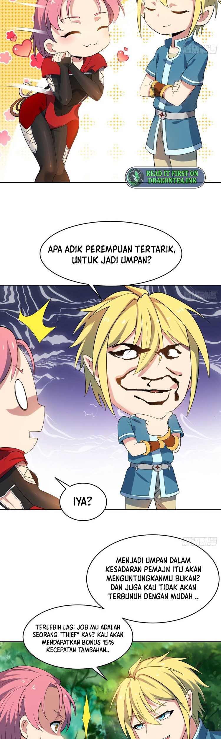 Trapped Inside the Beta Test World for 1000 Years Chapter 14 Gambar 18