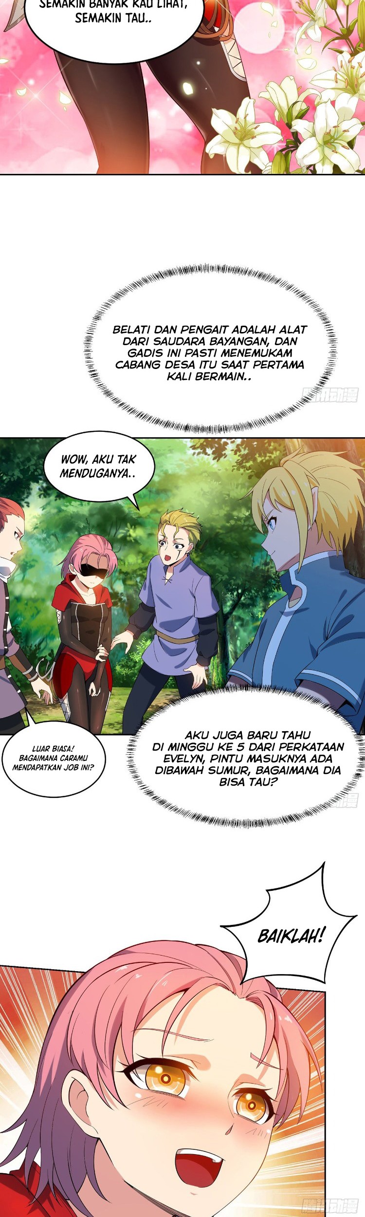 Trapped Inside the Beta Test World for 1000 Years Chapter 14 Gambar 21