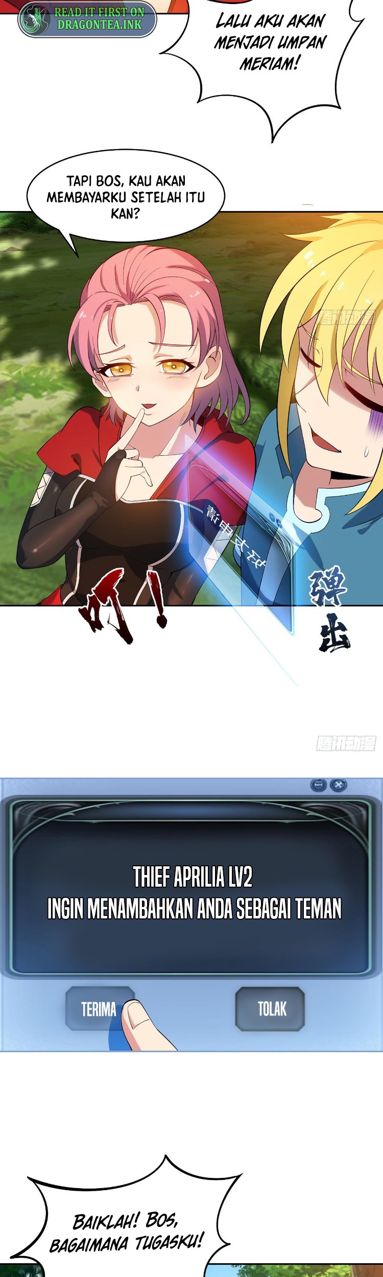 Trapped Inside the Beta Test World for 1000 Years Chapter 14 Gambar 23