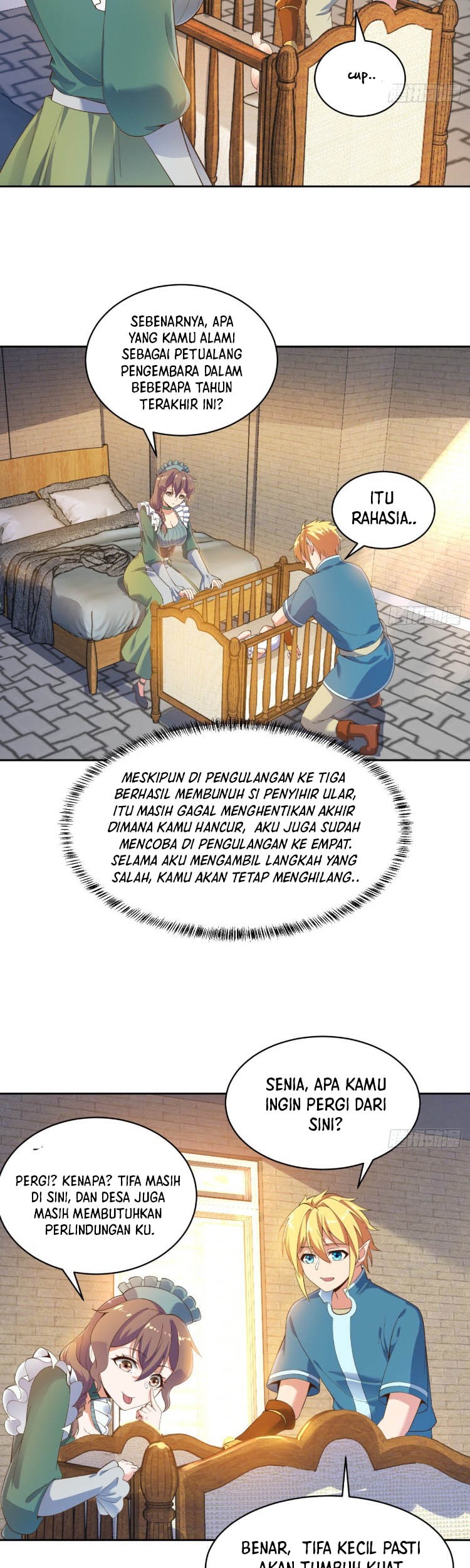 Trapped Inside the Beta Test World for 1000 Years Chapter 13 Gambar 26