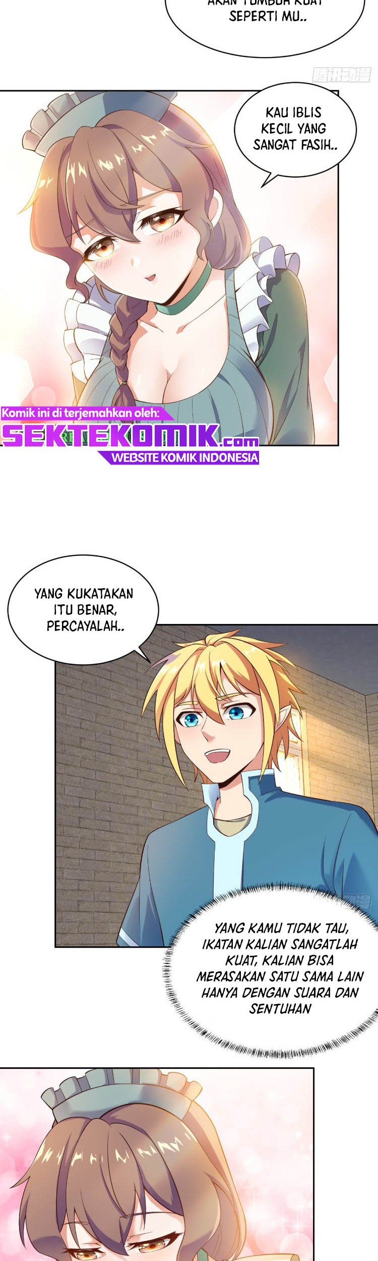 Trapped Inside the Beta Test World for 1000 Years Chapter 13 Gambar 27