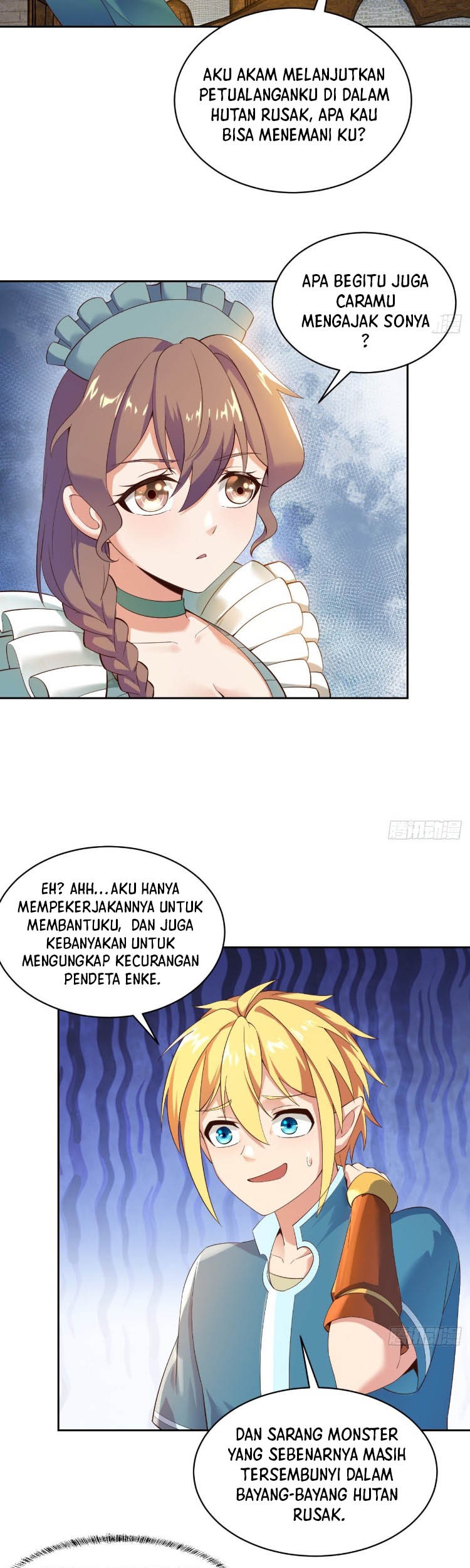 Trapped Inside the Beta Test World for 1000 Years Chapter 13 Gambar 29