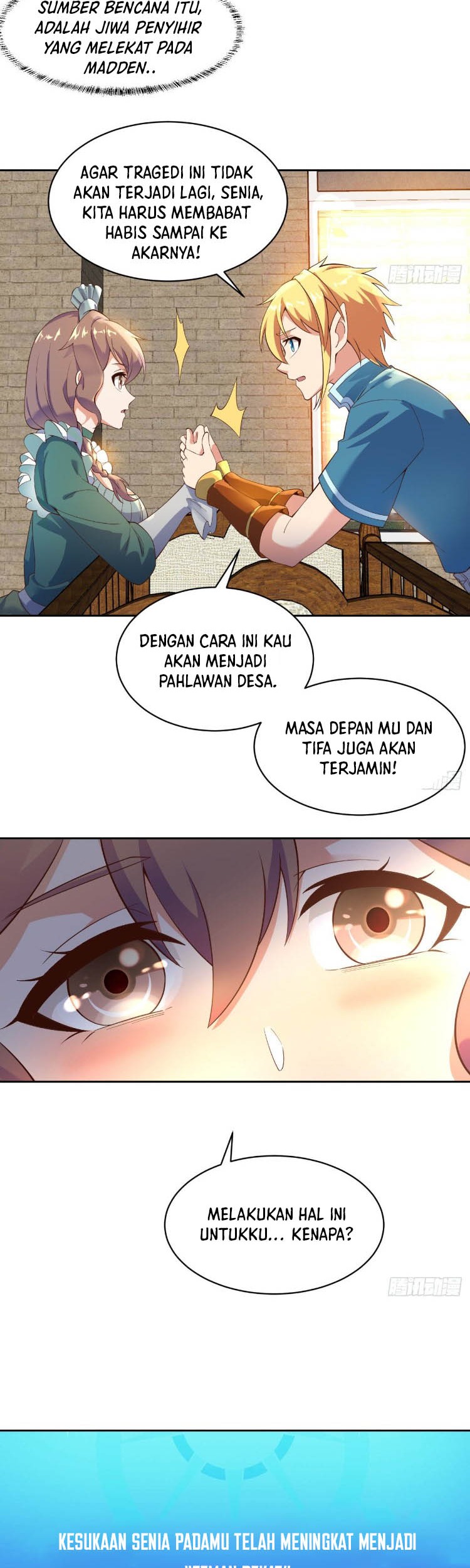 Trapped Inside the Beta Test World for 1000 Years Chapter 13 Gambar 30