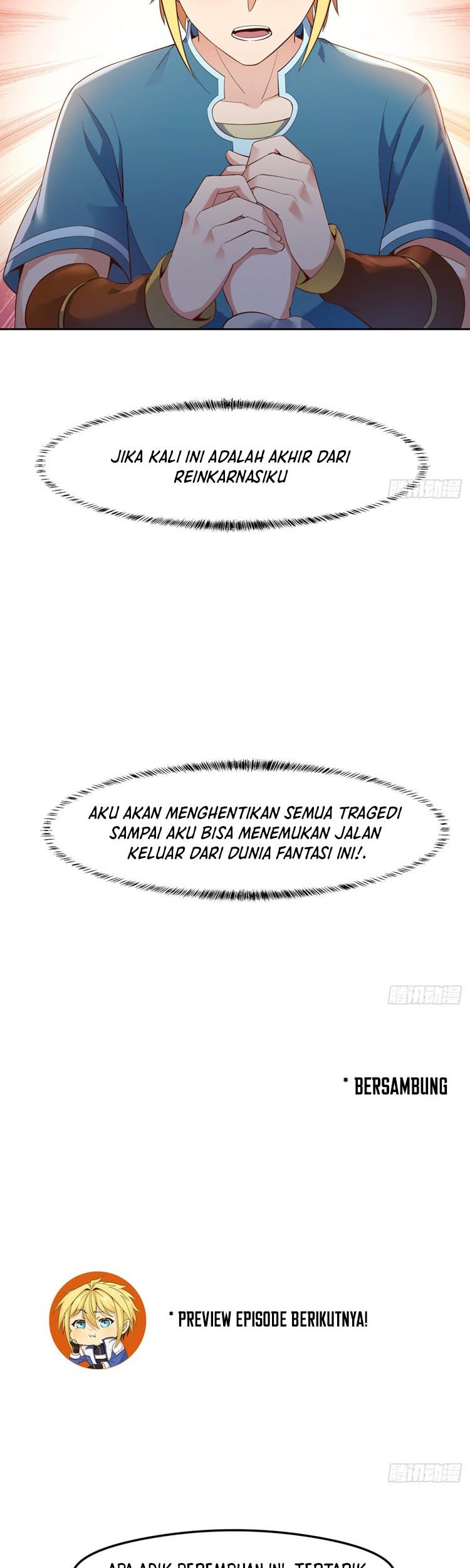 Trapped Inside the Beta Test World for 1000 Years Chapter 13 Gambar 32