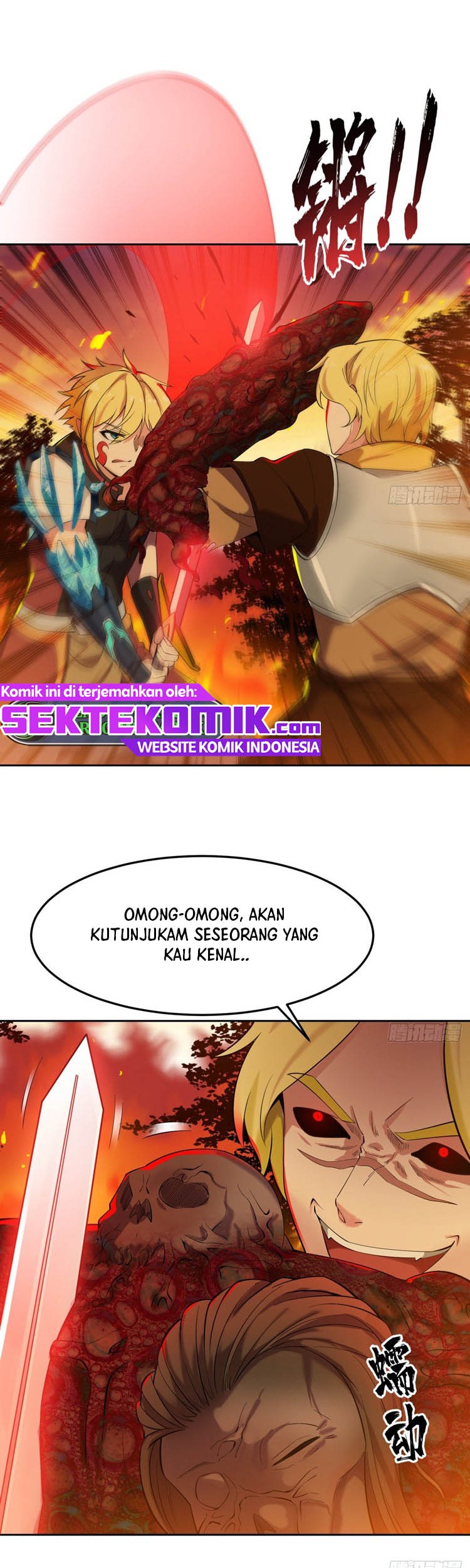 Trapped Inside the Beta Test World for 1000 Years Chapter 13 Gambar 3