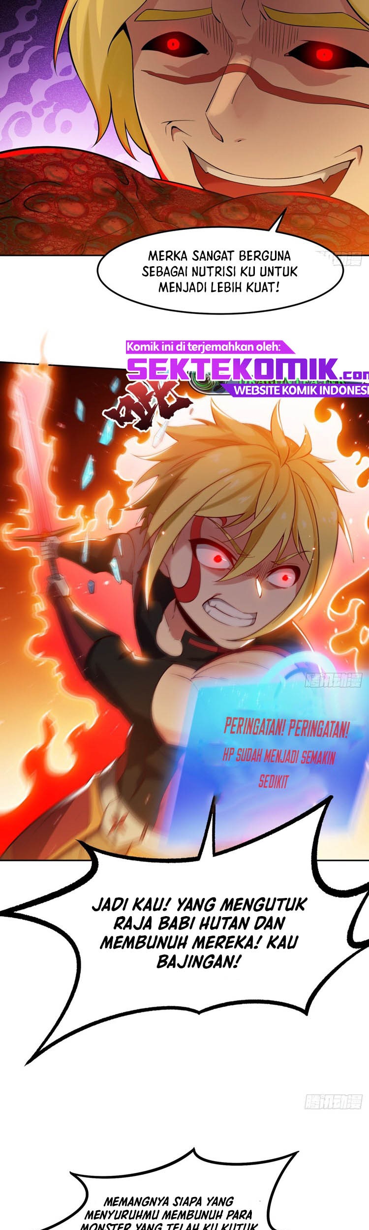 Trapped Inside the Beta Test World for 1000 Years Chapter 13 Gambar 5