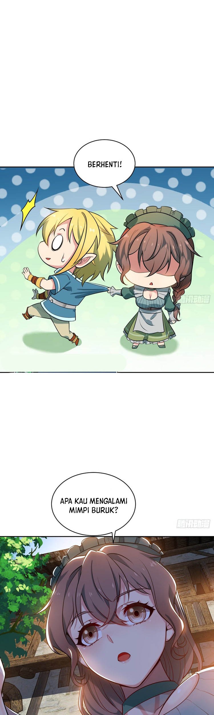 Trapped Inside the Beta Test World for 1000 Years Chapter 13 Gambar 15