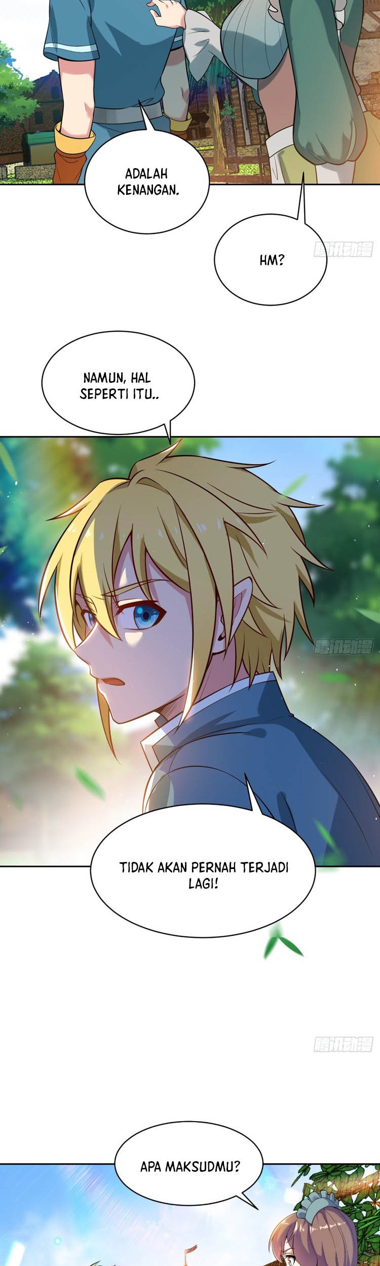 Trapped Inside the Beta Test World for 1000 Years Chapter 13 Gambar 17