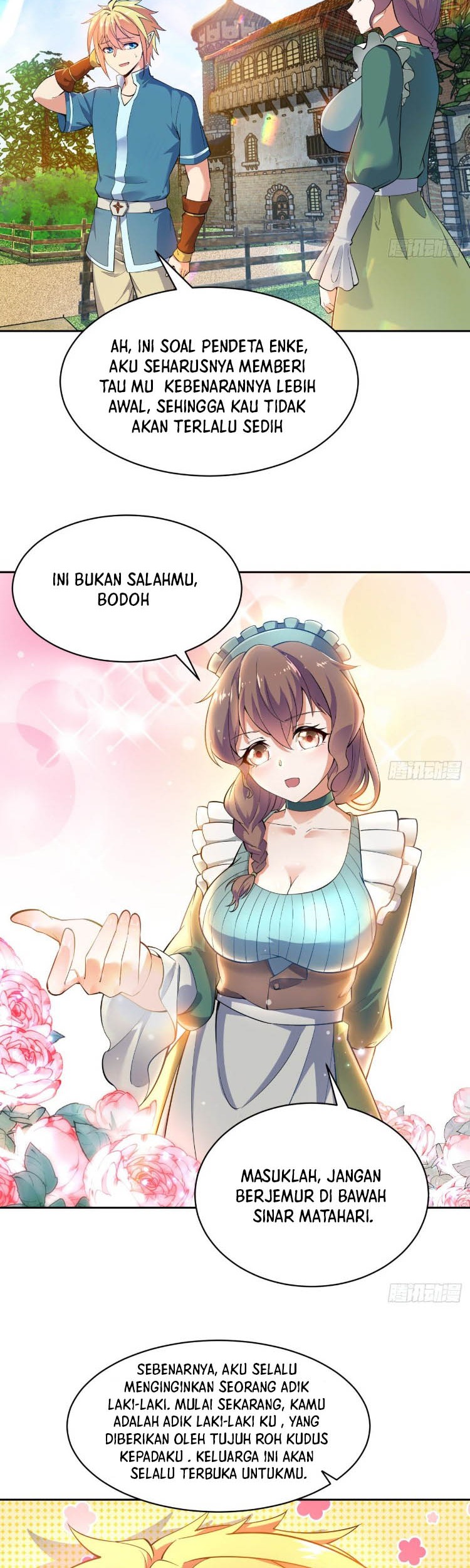 Trapped Inside the Beta Test World for 1000 Years Chapter 13 Gambar 18