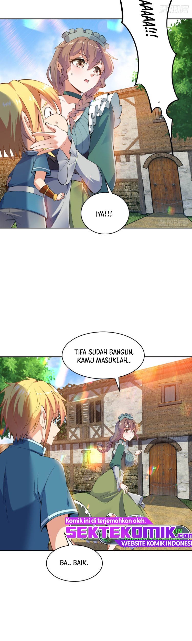 Trapped Inside the Beta Test World for 1000 Years Chapter 13 Gambar 20