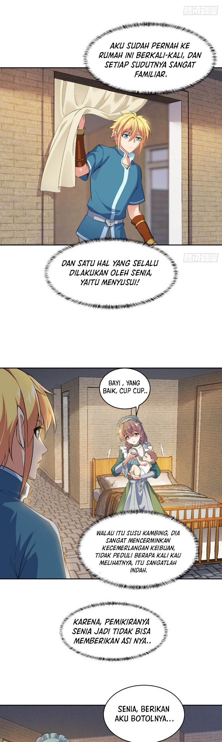 Trapped Inside the Beta Test World for 1000 Years Chapter 13 Gambar 21