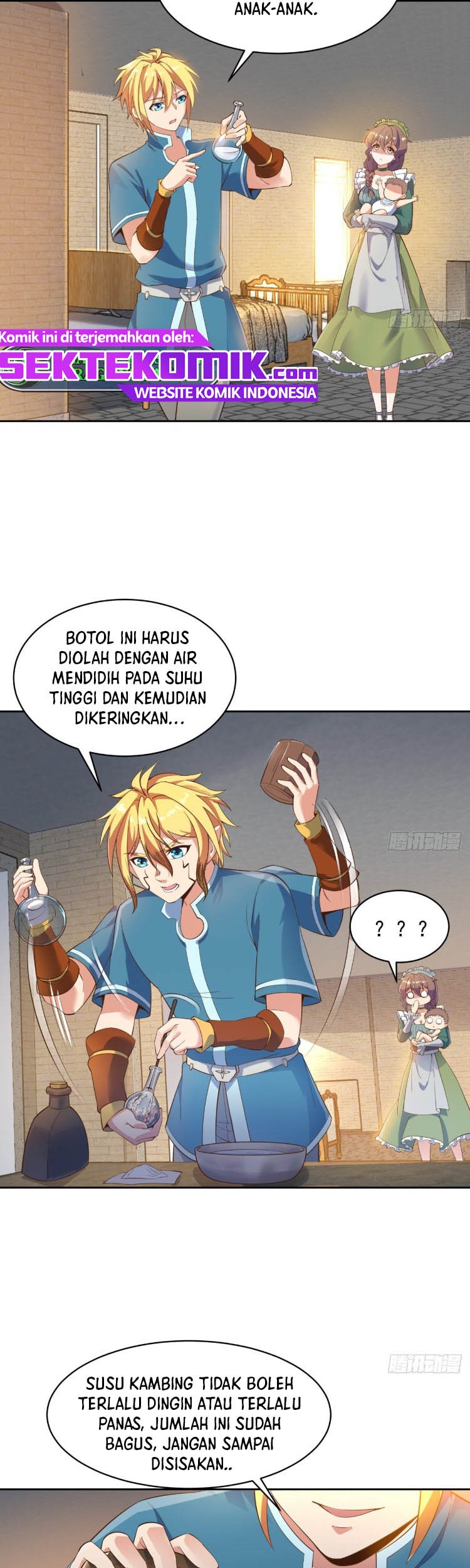 Trapped Inside the Beta Test World for 1000 Years Chapter 13 Gambar 23