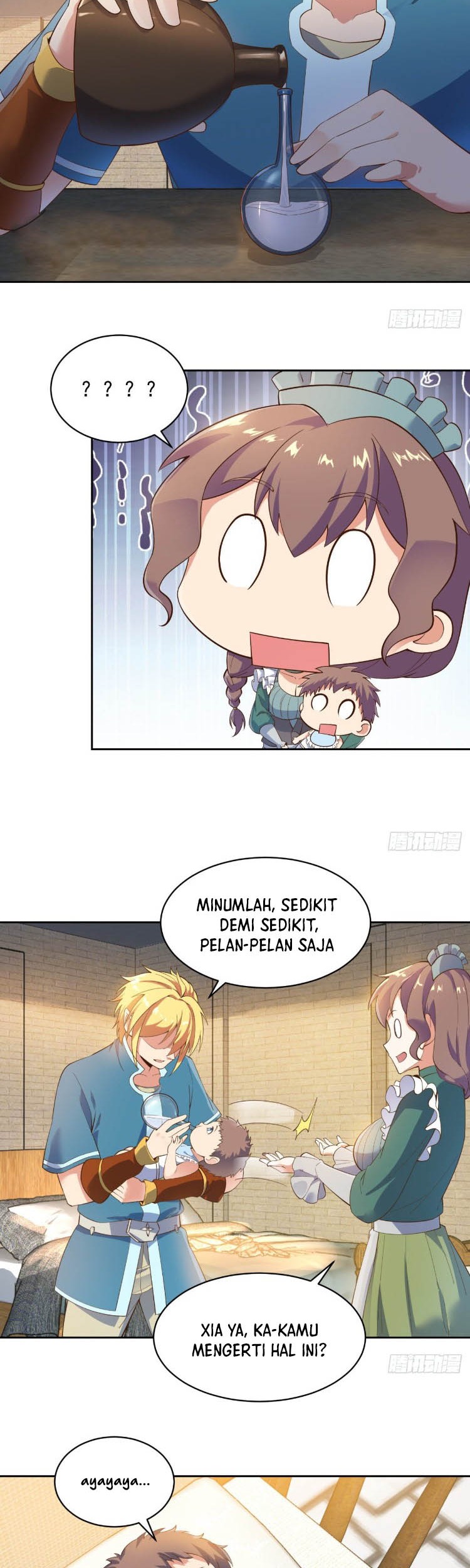 Trapped Inside the Beta Test World for 1000 Years Chapter 13 Gambar 24