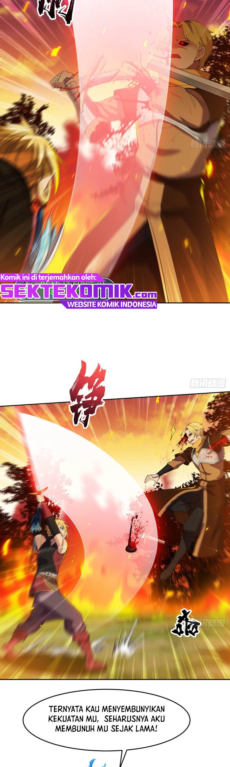 Trapped Inside the Beta Test World for 1000 Years Chapter 12 Gambar 33