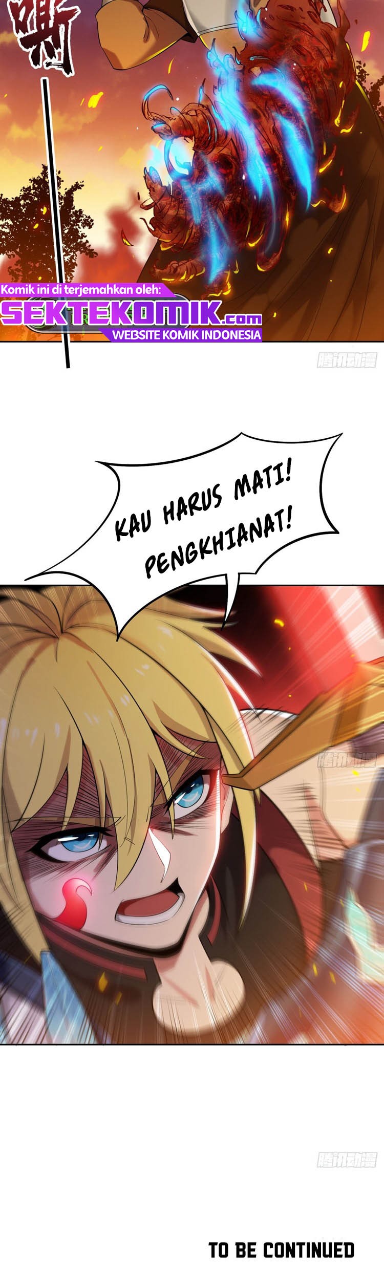 Trapped Inside the Beta Test World for 1000 Years Chapter 12 Gambar 35