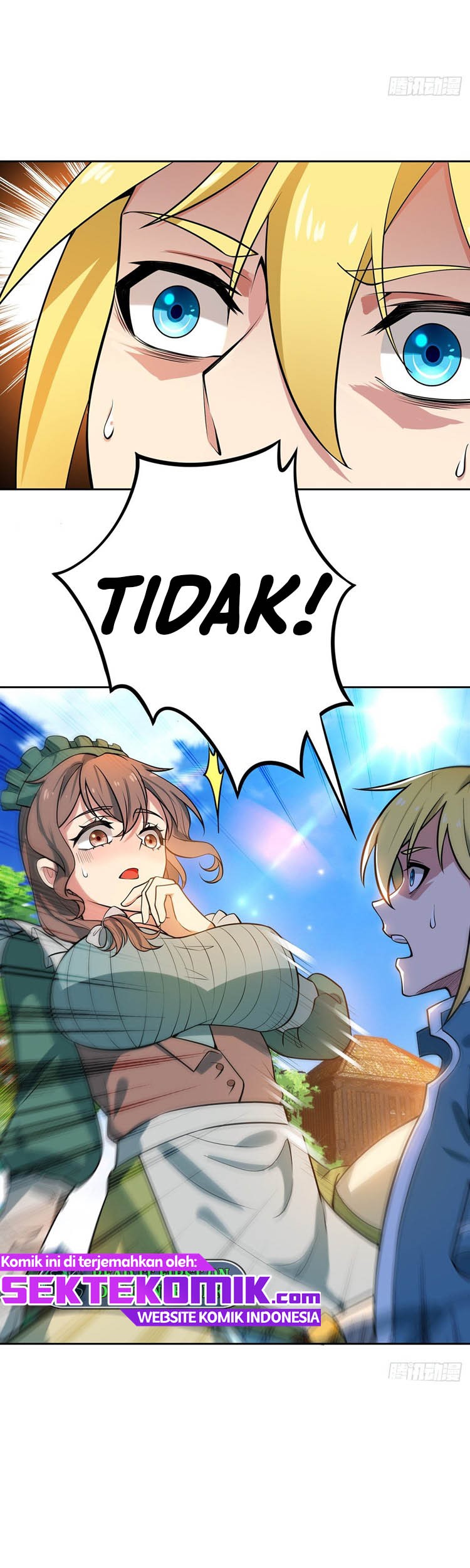 Trapped Inside the Beta Test World for 1000 Years Chapter 12 Gambar 37