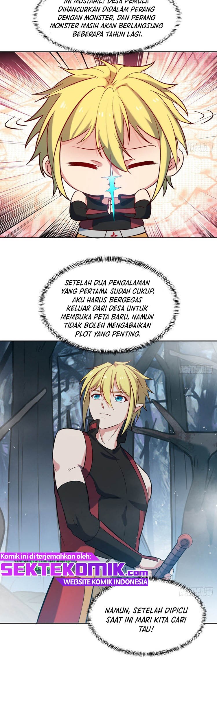 Trapped Inside the Beta Test World for 1000 Years Chapter 12 Gambar 4