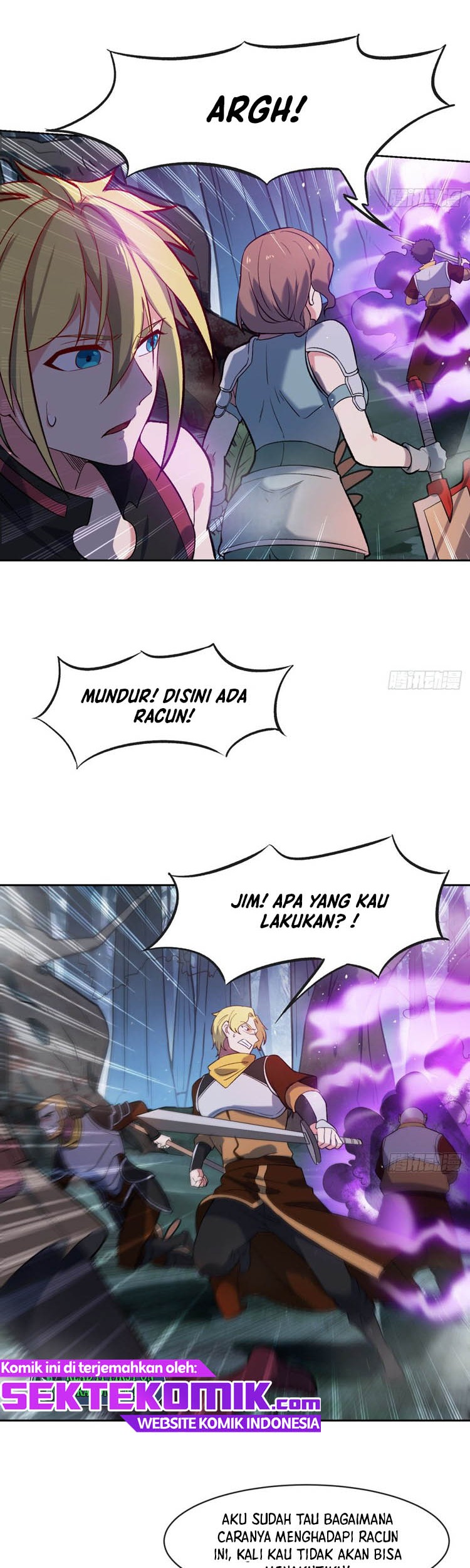 Trapped Inside the Beta Test World for 1000 Years Chapter 12 Gambar 5
