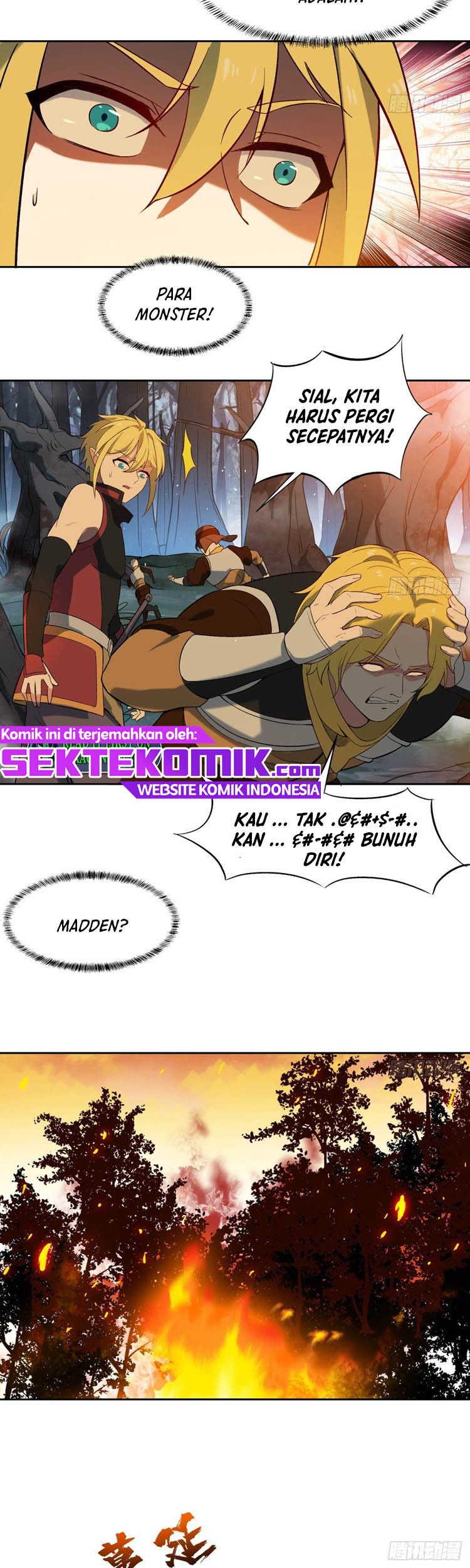 Trapped Inside the Beta Test World for 1000 Years Chapter 12 Gambar 11