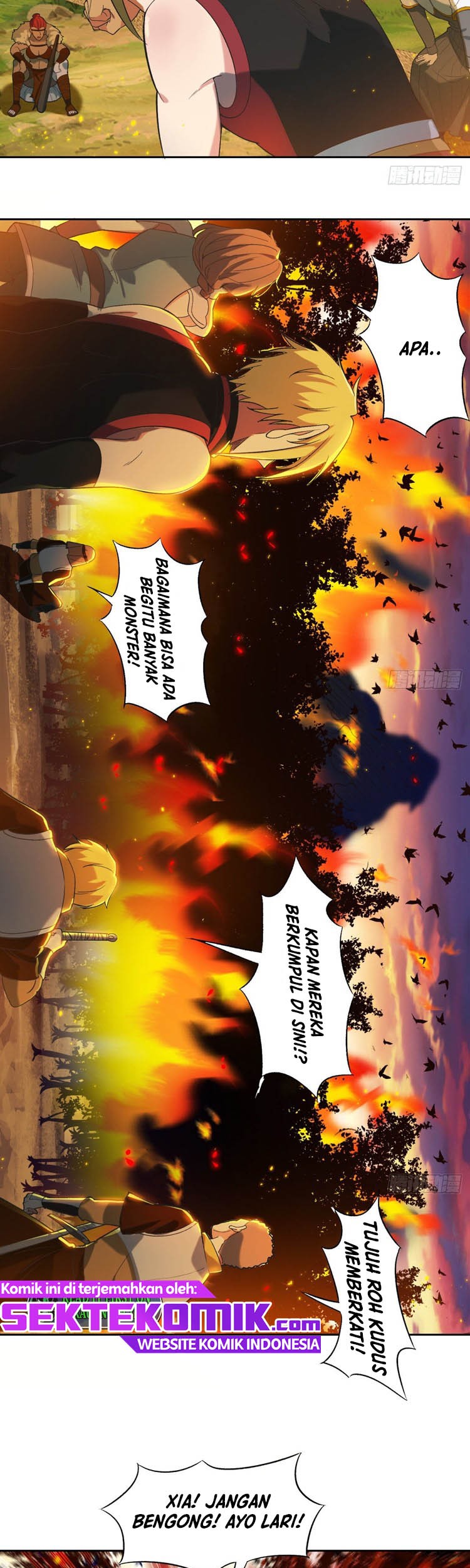 Trapped Inside the Beta Test World for 1000 Years Chapter 12 Gambar 14