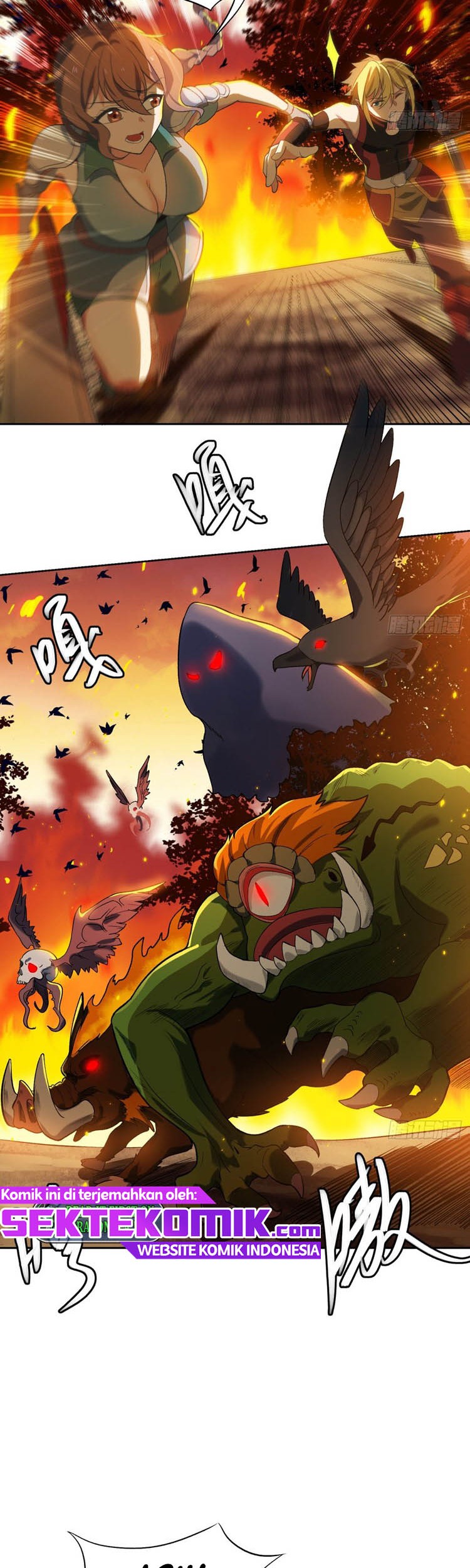 Trapped Inside the Beta Test World for 1000 Years Chapter 12 Gambar 15