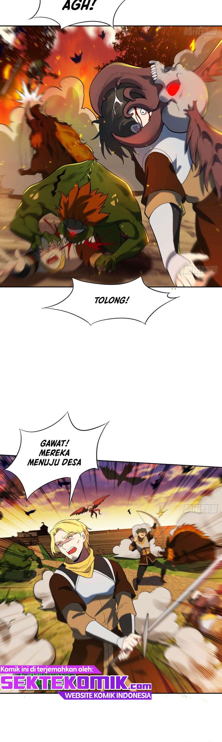Trapped Inside the Beta Test World for 1000 Years Chapter 12 Gambar 16