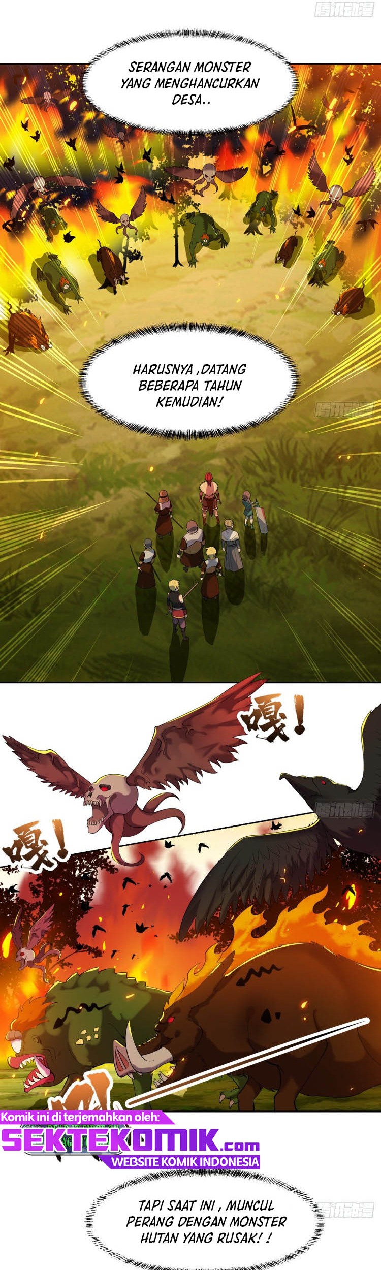 Trapped Inside the Beta Test World for 1000 Years Chapter 12 Gambar 17