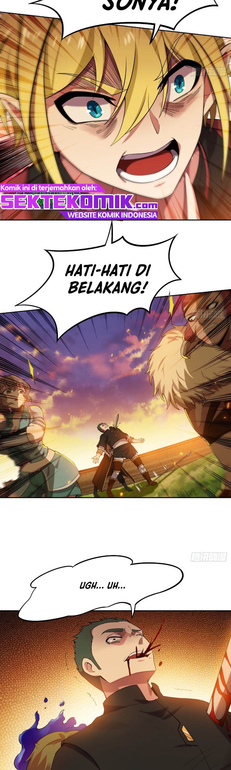 Trapped Inside the Beta Test World for 1000 Years Chapter 12 Gambar 20