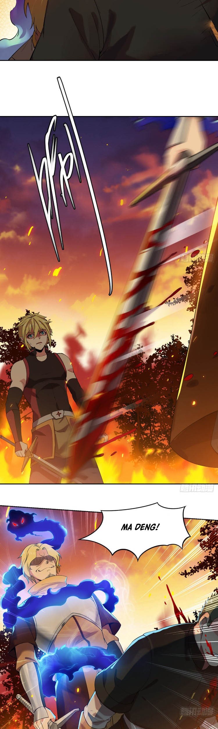 Trapped Inside the Beta Test World for 1000 Years Chapter 12 Gambar 21