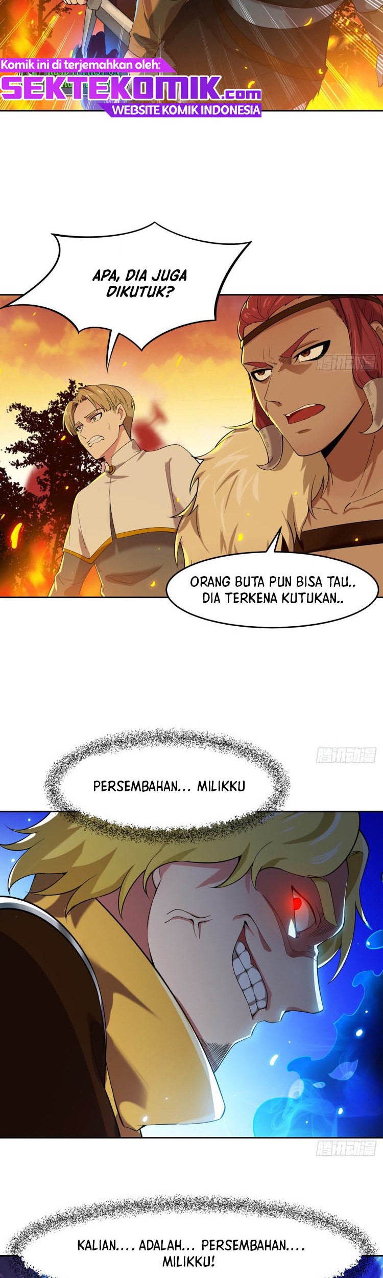 Trapped Inside the Beta Test World for 1000 Years Chapter 12 Gambar 22
