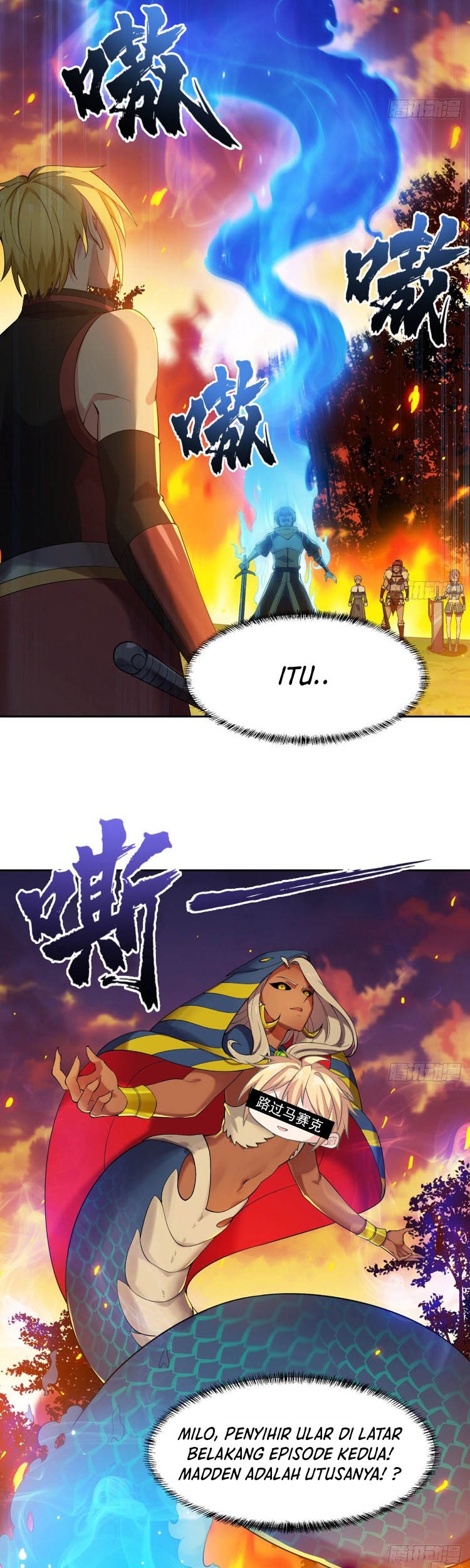 Trapped Inside the Beta Test World for 1000 Years Chapter 12 Gambar 24
