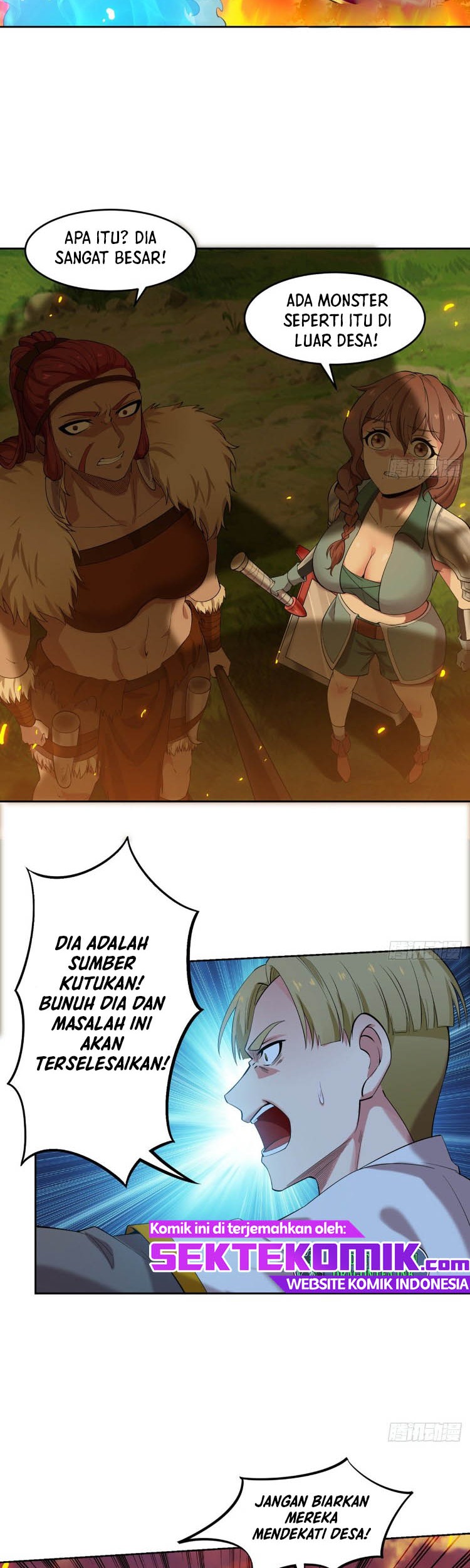 Trapped Inside the Beta Test World for 1000 Years Chapter 12 Gambar 25