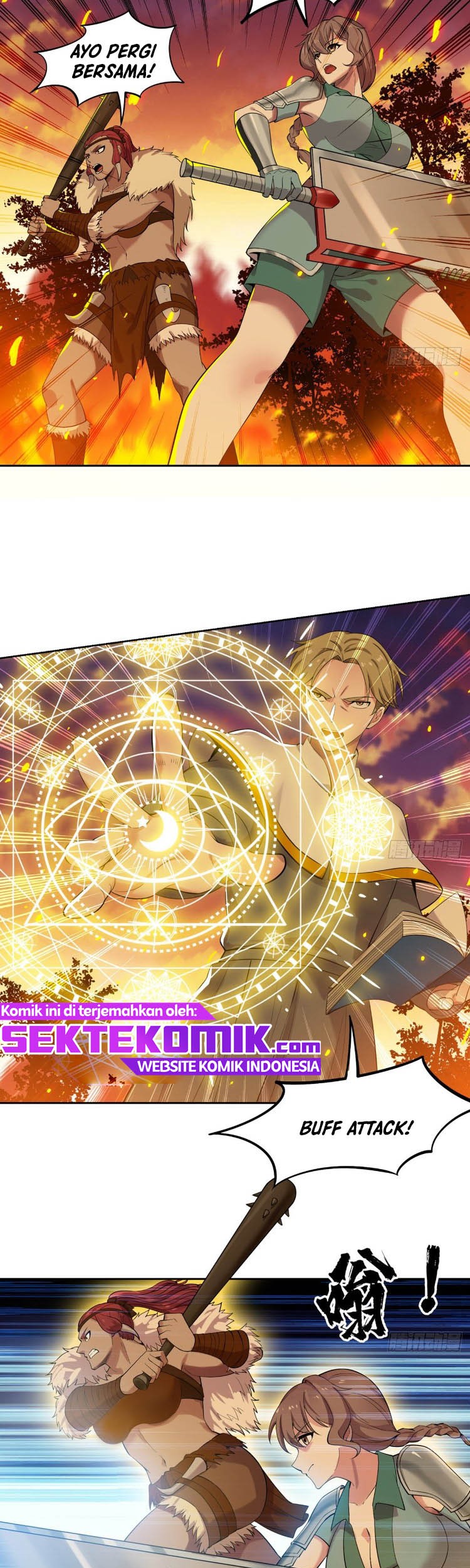 Trapped Inside the Beta Test World for 1000 Years Chapter 12 Gambar 26