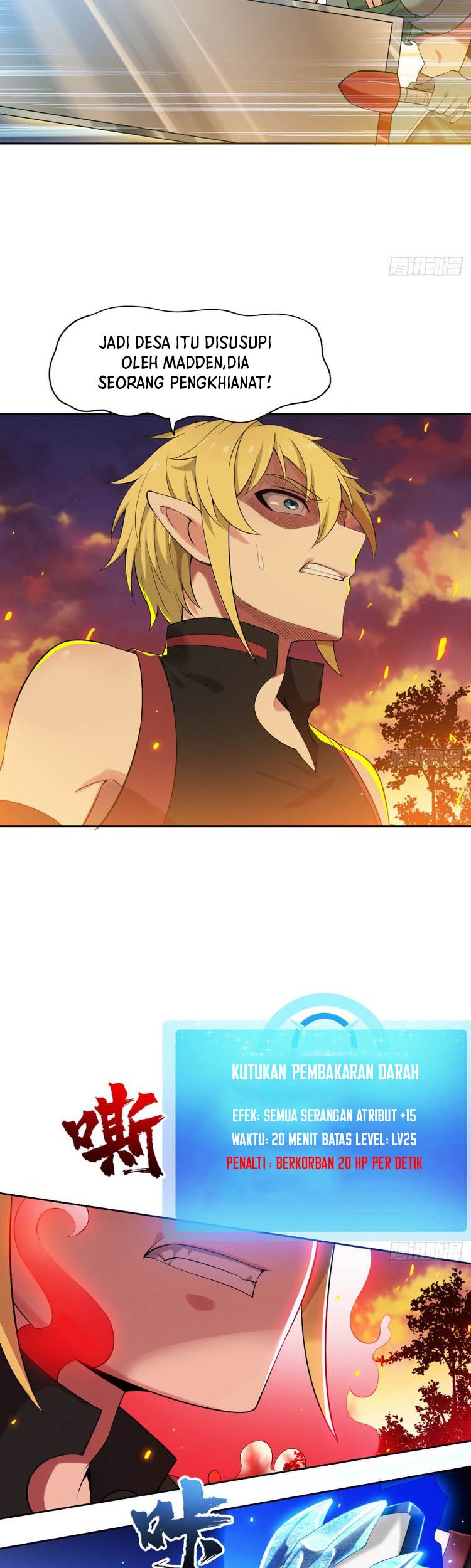 Trapped Inside the Beta Test World for 1000 Years Chapter 12 Gambar 27