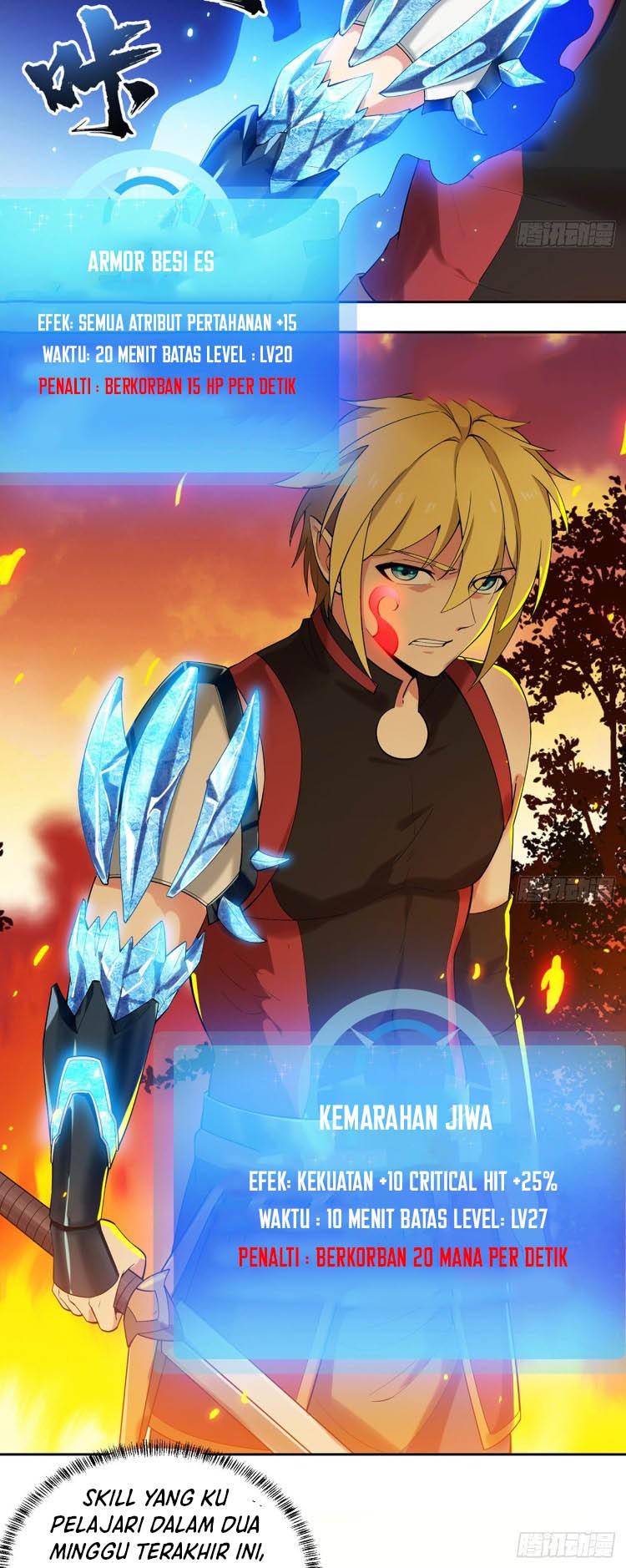 Trapped Inside the Beta Test World for 1000 Years Chapter 12 Gambar 28