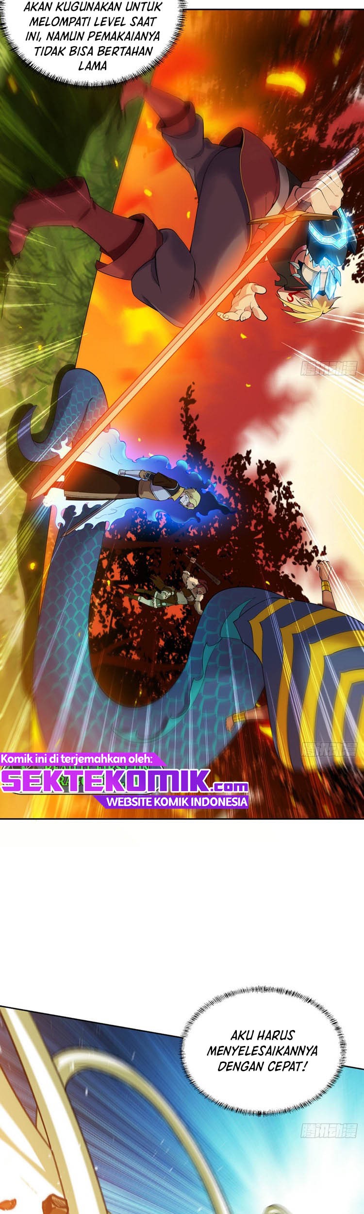 Trapped Inside the Beta Test World for 1000 Years Chapter 12 Gambar 29