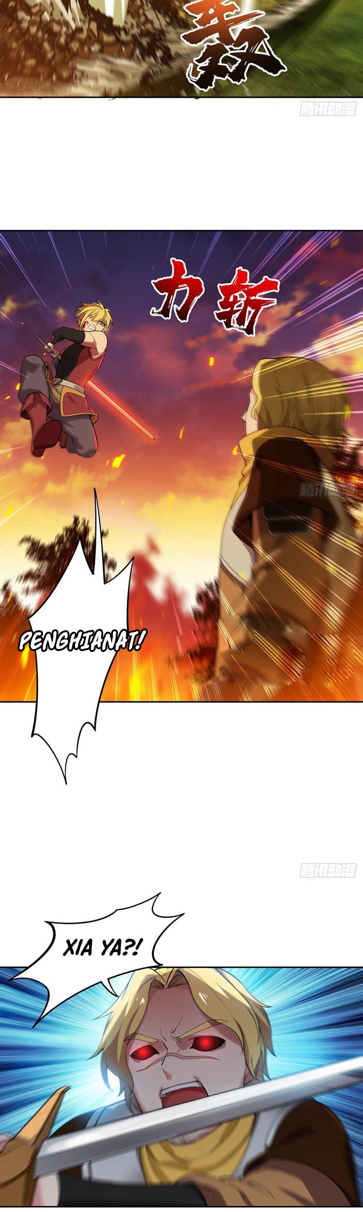 Trapped Inside the Beta Test World for 1000 Years Chapter 12 Gambar 31