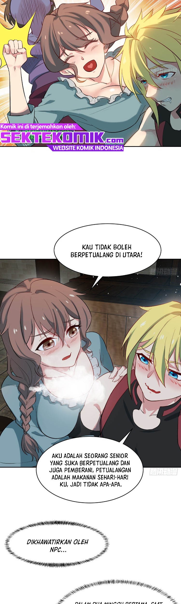 Trapped Inside the Beta Test World for 1000 Years Chapter 11 Gambar 29