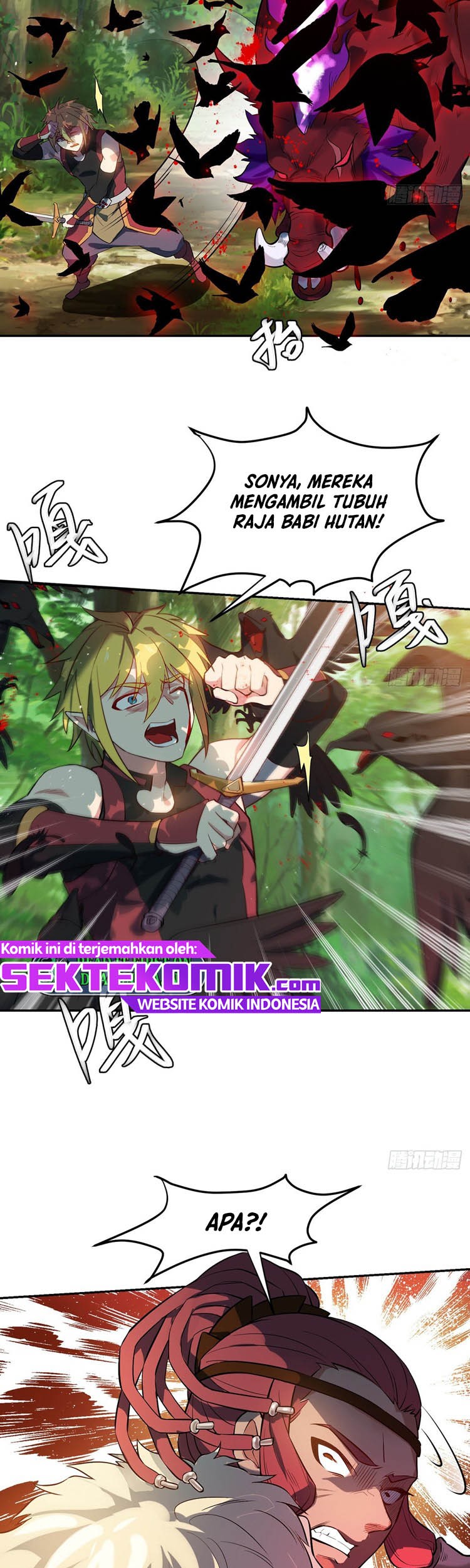 Trapped Inside the Beta Test World for 1000 Years Chapter 11 Gambar 8